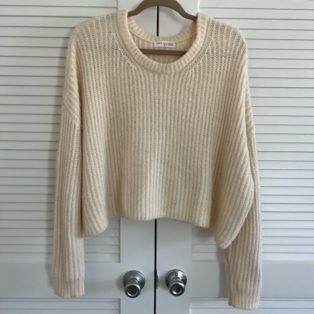 Keen The Label Cream Sweater